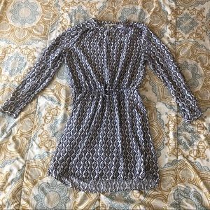 NWOT-Daniel Rainn Long Sleeve Dress